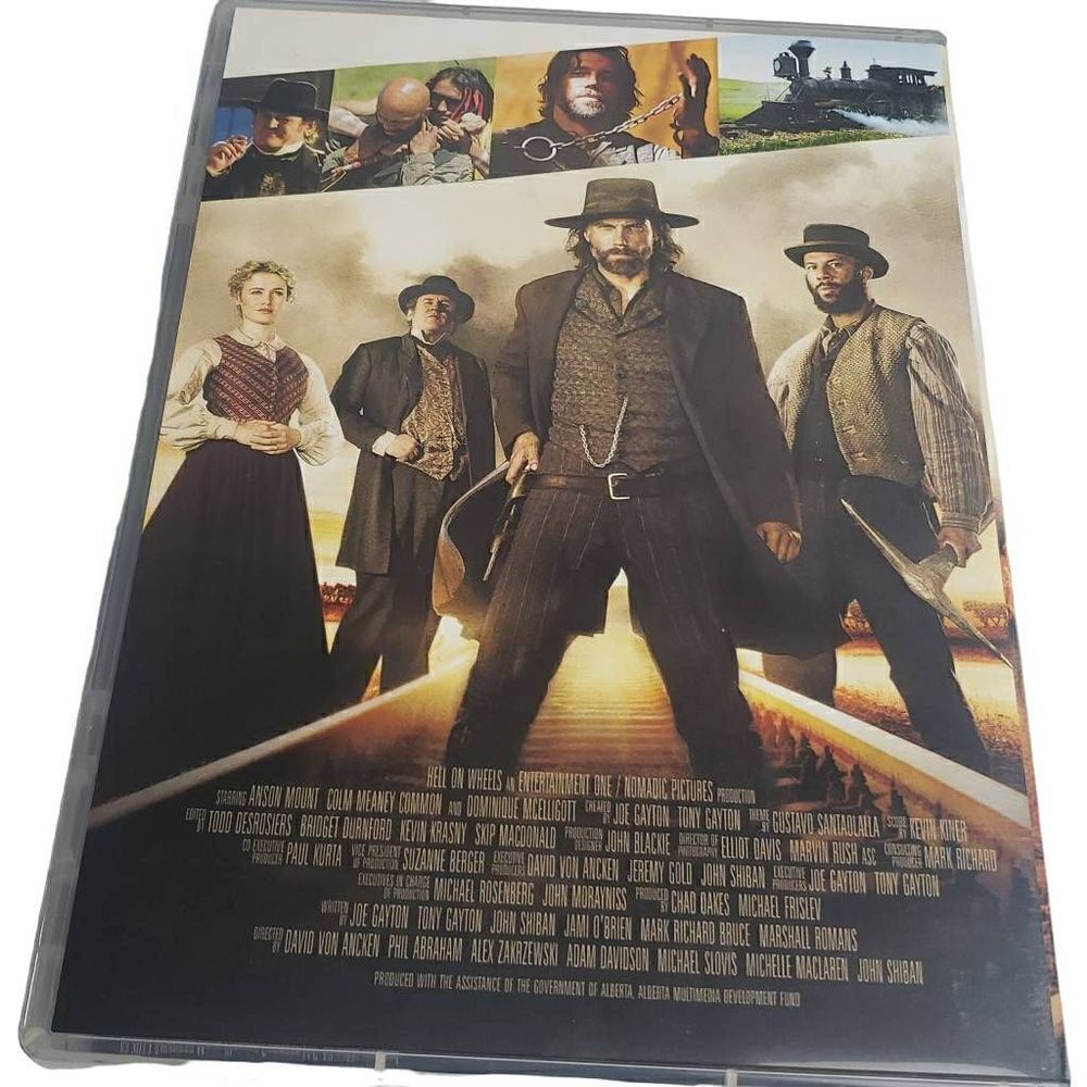 Hell on Wheels First Season - Picture 7 of 10